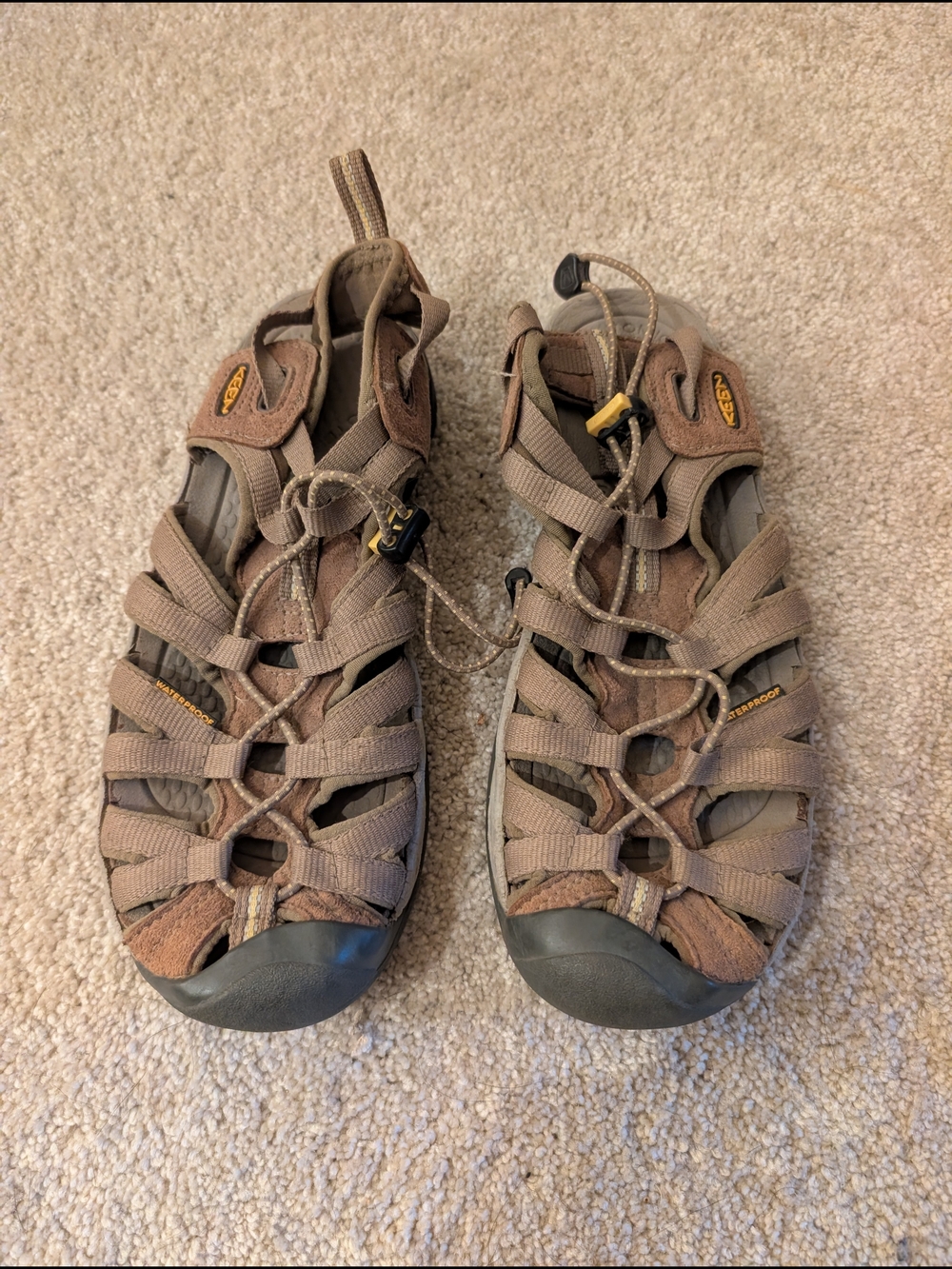 KEEN Women's Brown Outdoor Sandals